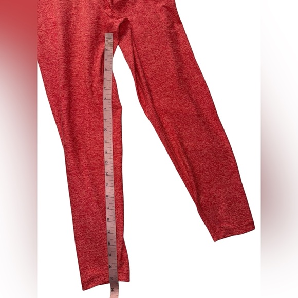 Calia Orange Red Leggings Size Large - Picture 5 of 6